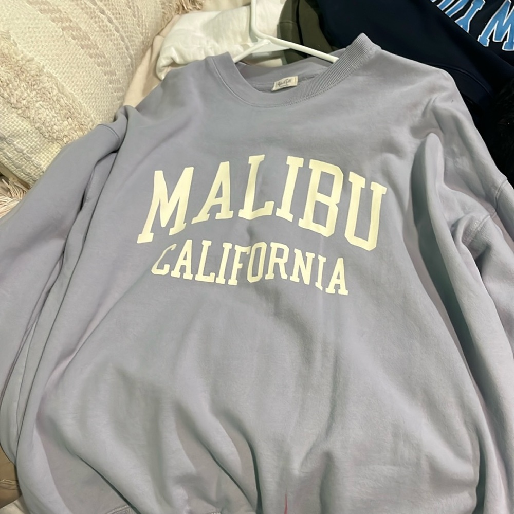 Malibu California crewneck